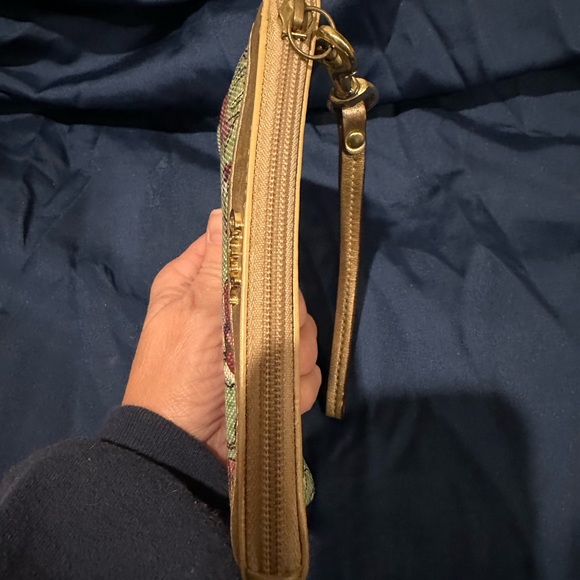 Coach Floral Wristlet - Picture 2 of 8